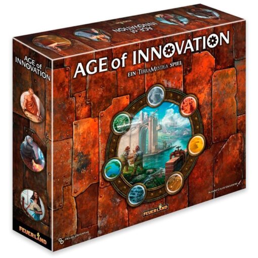 Pegasus Age of Innovation - Ein Terra Mystica Spiel