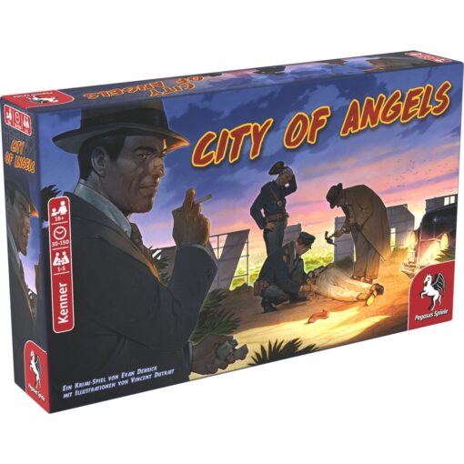 Pegasus City of Angels