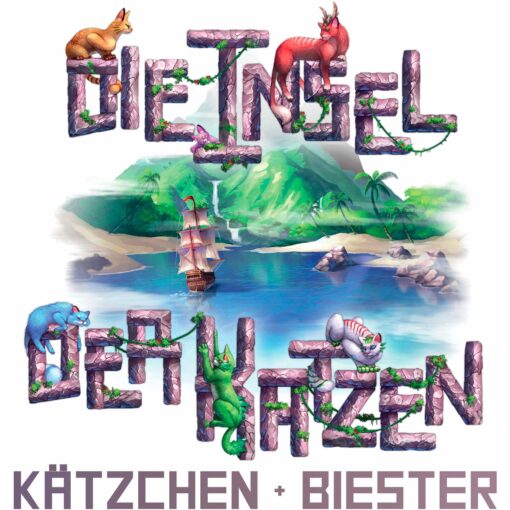 Pegasus Die Insel der Katzen: Kätzchen und Biester