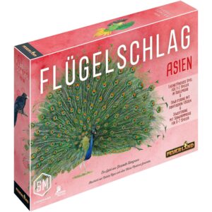 Pegasus Flügelschlag: Asien-Erweiterung