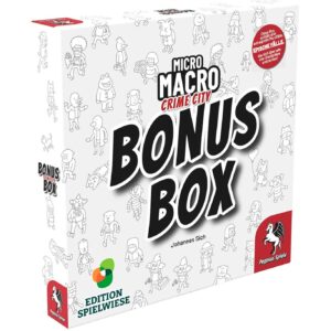 Pegasus MicroMacro: Crime City - Bonus Box