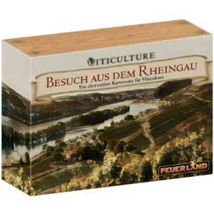 Pegasus Viticulture: Besuch aus dem Rheingau