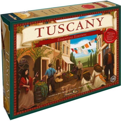 Pegasus Viticulture: Tuscany Essential Edition