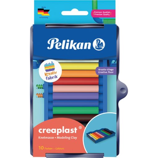 Pelikan Kreativfabrik 198/10 Knete Creaplast