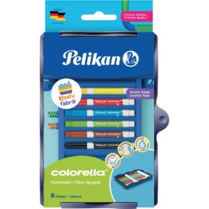 Pelikan Kreativfabrik Fasermaler Colorella C/wv/6 6 ST in Universaletage