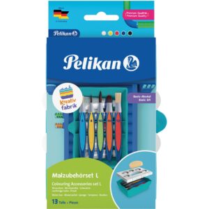 Pelikan Kreativfabrik Malzubehörset gross L