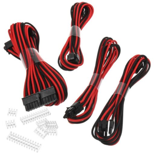 Phanteks Verlängerungskabel-Set Black/Red