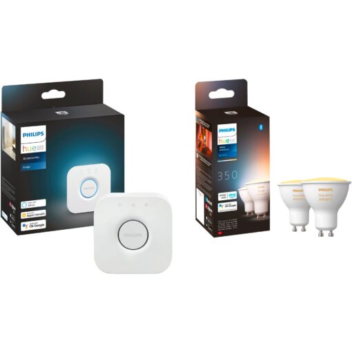 Philips Hue White Ambiance GU10 + Bridge