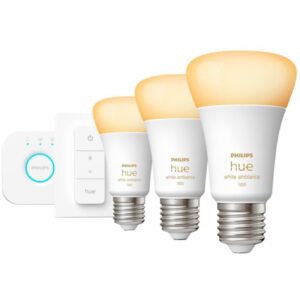 Philips Hue White Ambiance Starter-Kit E27