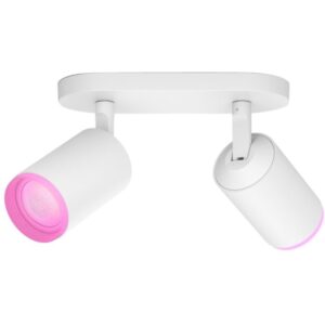 Philips Hue White & Color Ambiance Fugato 2er-Spot