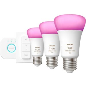 Philips Hue White & Color Ambiance Starter-Kit E27