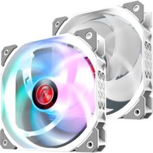 RAIJINTEK AGERAS 12 WHITE ARGB-2