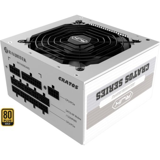 RAIJINTEK CRATOS 850 WHITE