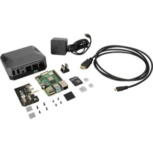 Raspberry Pi Foundation Raspberry Pi 4 8GB Starter Kit Set4