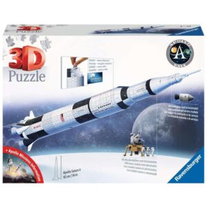 Ravensburger 3D-Puzzle Apollo Saturn V Rocket