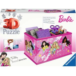 Ravensburger 3D Puzzle Aufbewahrungsbox Barbie