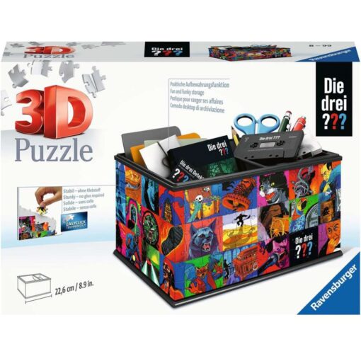 Ravensburger 3D Puzzle Aufbewahrungsbox Die drei ???