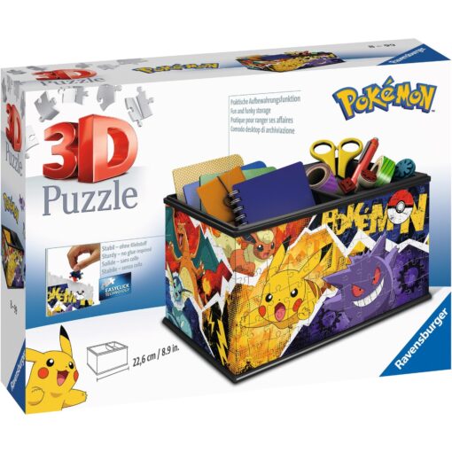 Ravensburger 3D Puzzle Aufbewahrungsbox Pokèmon