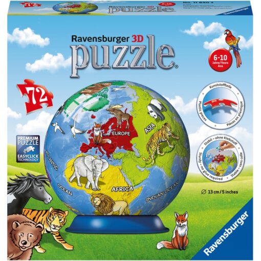 Ravensburger 3D Puzzle-Ball Kindererde