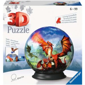 Ravensburger 3D Puzzle-Ball Mystische Drachen