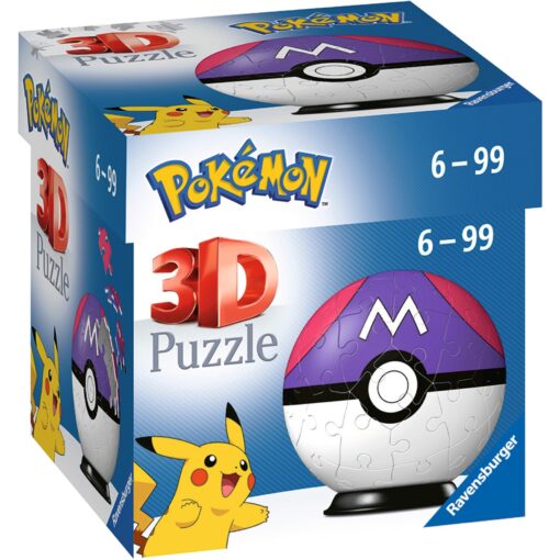 Ravensburger 3D Puzzle-Ball Pokémon Meisterball