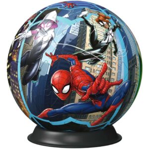 Ravensburger 3D Puzzle-Ball Spiderman