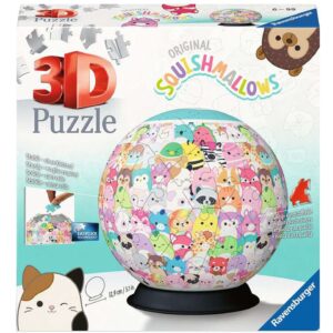 Ravensburger 3D Puzzle-Ball Squishmallows