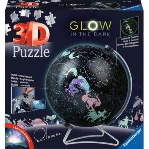 Ravensburger 3D-Puzzle Glow In The Dark Sternenglobus