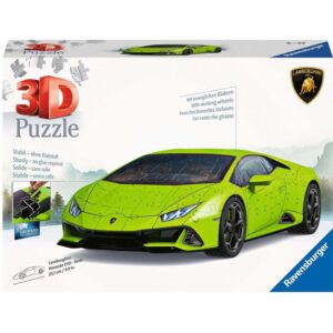 Ravensburger 3D Puzzle Lamborghini Huracán EVO Verde