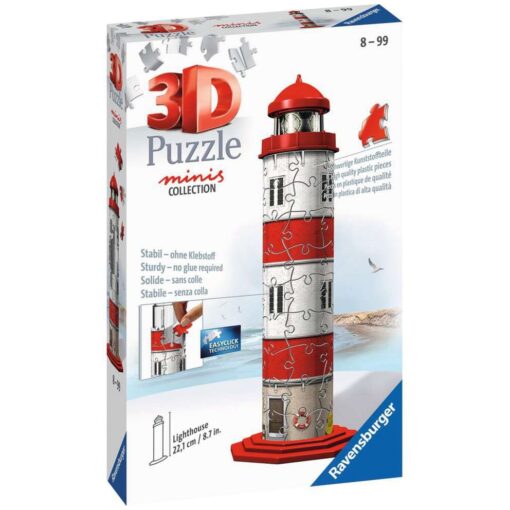 Ravensburger 3D Puzzle Mini Leuchtturm