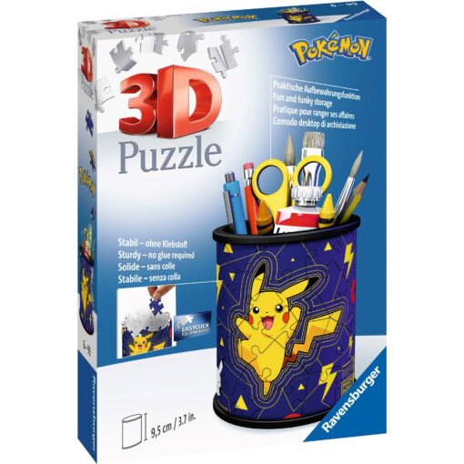 Ravensburger 3D Puzzle Utensilo Pokémon