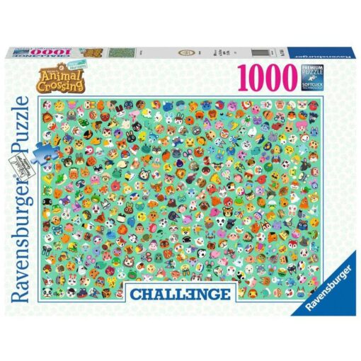 Ravensburger Challenge Puzzle Animal Crossing