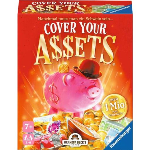 Ravensburger Cover your Assets