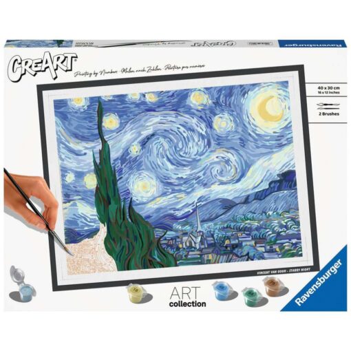 Ravensburger CreArt ART Collection - Starry Night (Van Gogh)