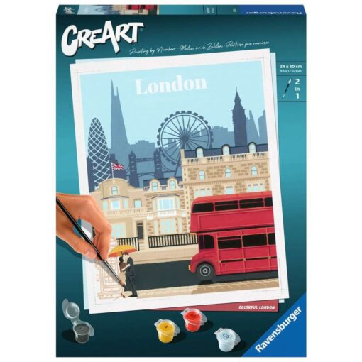 Ravensburger CreArt - Colorful London