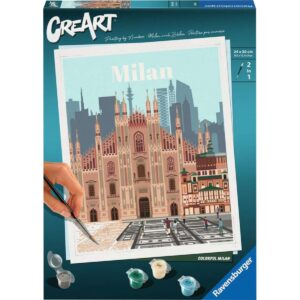 Ravensburger CreArt - Colorful Milan