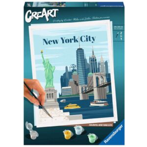 Ravensburger CreArt - Colorful New York City