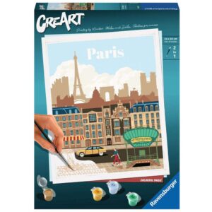 Ravensburger CreArt - Colorful Paris