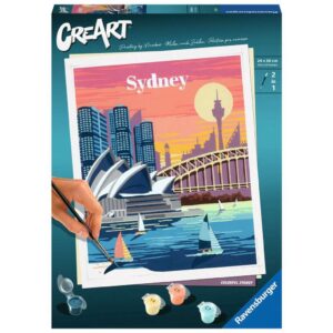 Ravensburger CreArt - Colorful Sydney