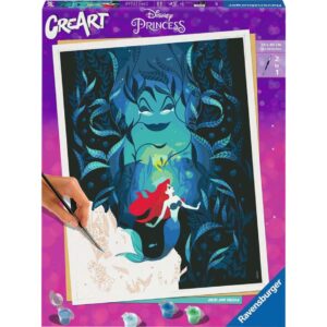 Ravensburger CreArt - Disney Arielle und Ursula