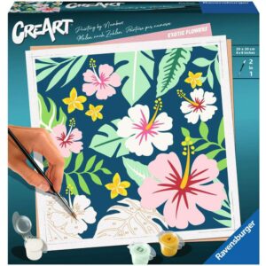 Ravensburger CreArt - Exotic Plants