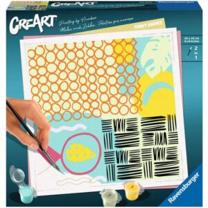 Ravensburger CreArt - Funky Shapes