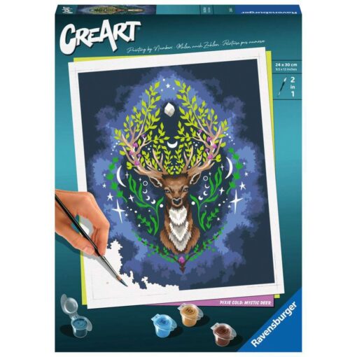 Ravensburger CreArt - Pixie Cold: Mystic Deer