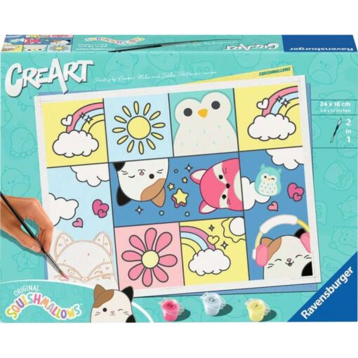 Ravensburger CreArt - Squishmallows