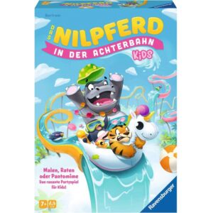 Ravensburger Das Nilpferd in der Achterbahn Kids