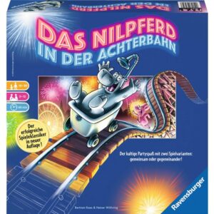 Ravensburger Das Nilpferd in der Achterbahn