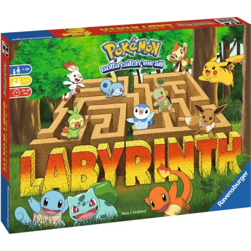 Ravensburger Das verrückte Labyrinth – Pokémon