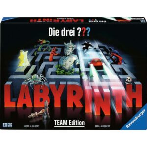 Ravensburger Die drei ??? Labyrinth - Team Edition