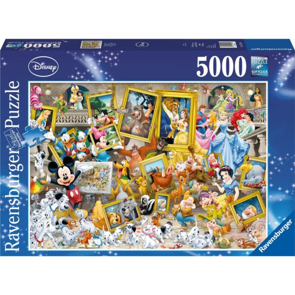 Ravensburger Disney: Micky als Künstler