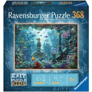 Ravensburger EXIT Puzzle Kids: Im Unterwasserreich